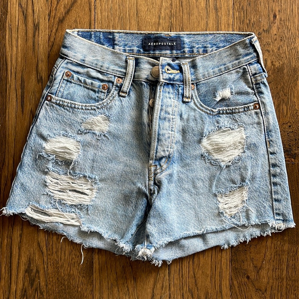 Aeropostale 90s high rise size 00